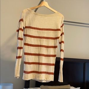 JCrew boatneck sweater